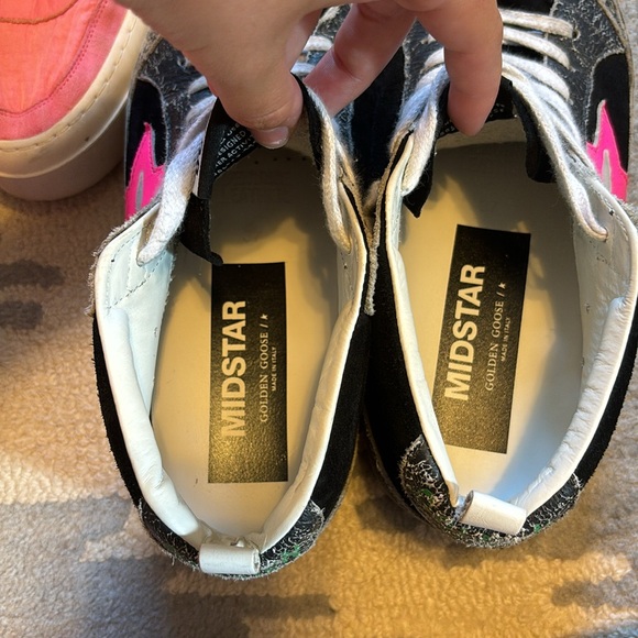 Black  shoes